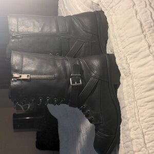 Justice Woman combat Boots